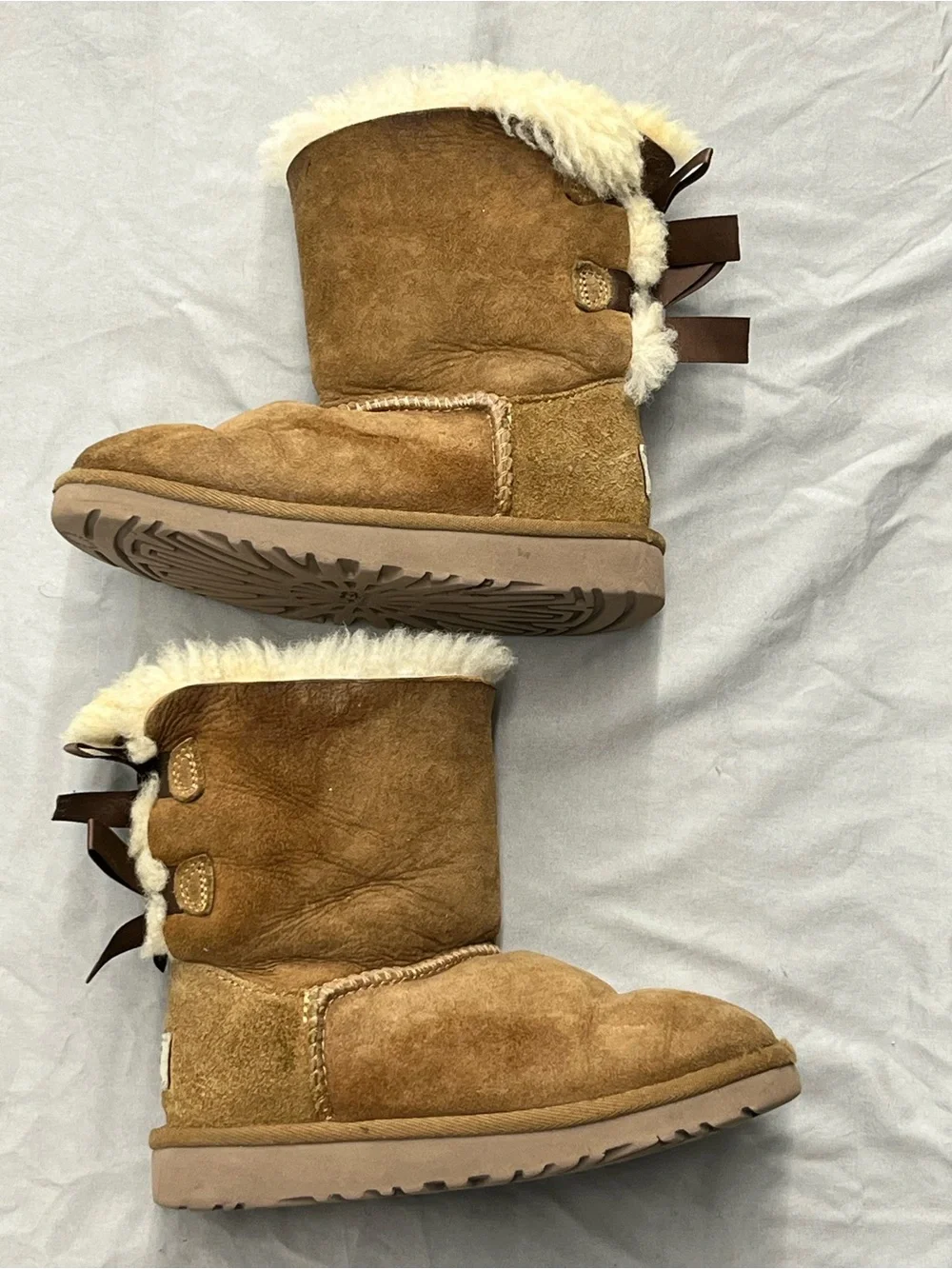 UGG soft suede